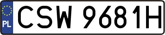 CSW9681H