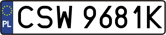 CSW9681K