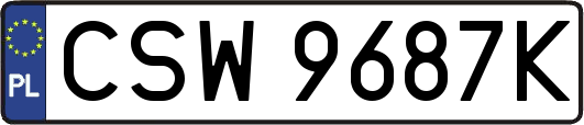 CSW9687K