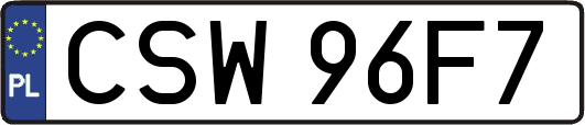 CSW96F7