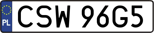 CSW96G5