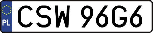 CSW96G6