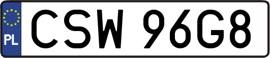 CSW96G8