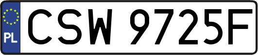 CSW9725F