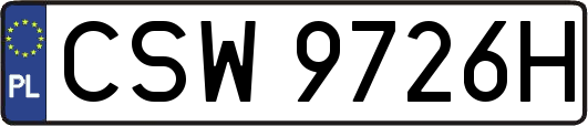 CSW9726H