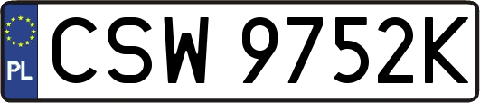 CSW9752K
