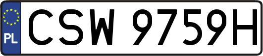 CSW9759H