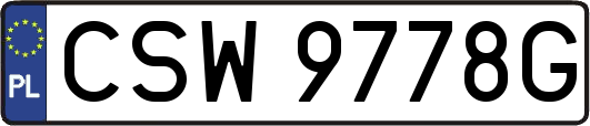 CSW9778G