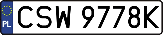 CSW9778K