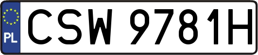 CSW9781H