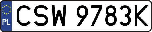 CSW9783K