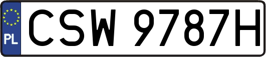 CSW9787H
