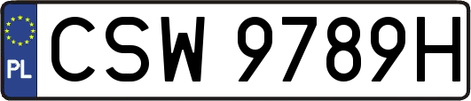CSW9789H
