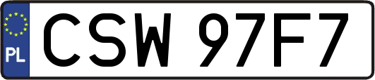 CSW97F7