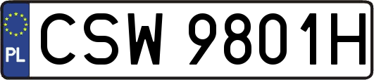 CSW9801H