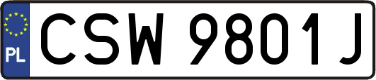 CSW9801J