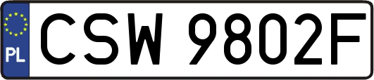 CSW9802F