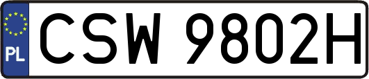 CSW9802H
