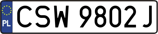 CSW9802J
