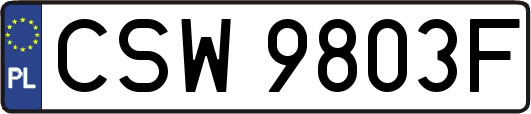 CSW9803F