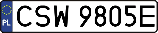 CSW9805E