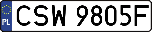 CSW9805F