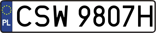 CSW9807H