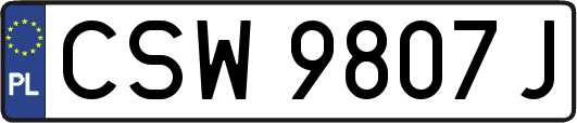 CSW9807J