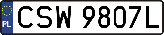 CSW9807L