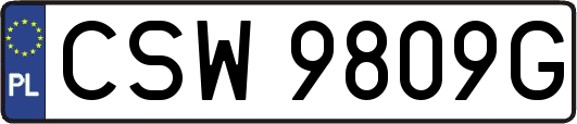 CSW9809G