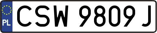 CSW9809J