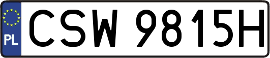 CSW9815H