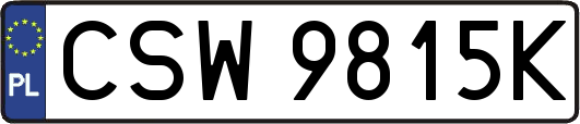 CSW9815K
