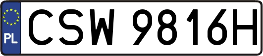 CSW9816H