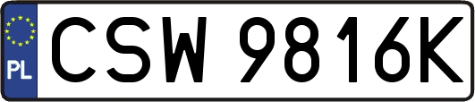 CSW9816K
