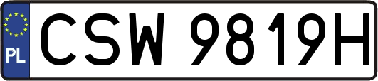 CSW9819H