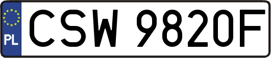 CSW9820F