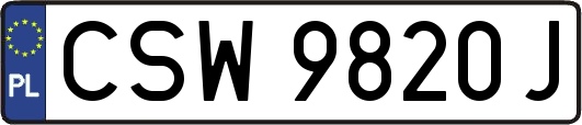 CSW9820J
