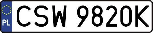 CSW9820K