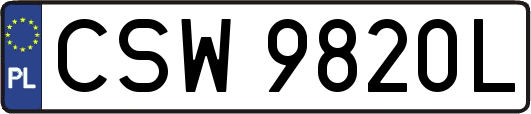 CSW9820L