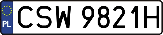 CSW9821H