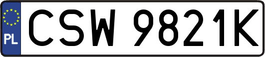 CSW9821K