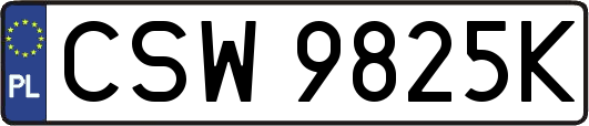 CSW9825K