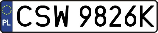 CSW9826K