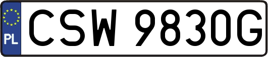 CSW9830G