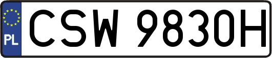CSW9830H