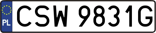 CSW9831G