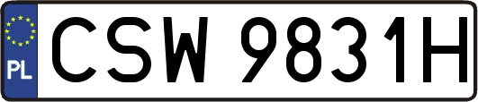CSW9831H