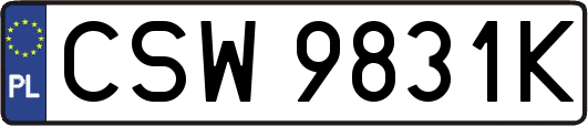 CSW9831K