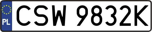 CSW9832K